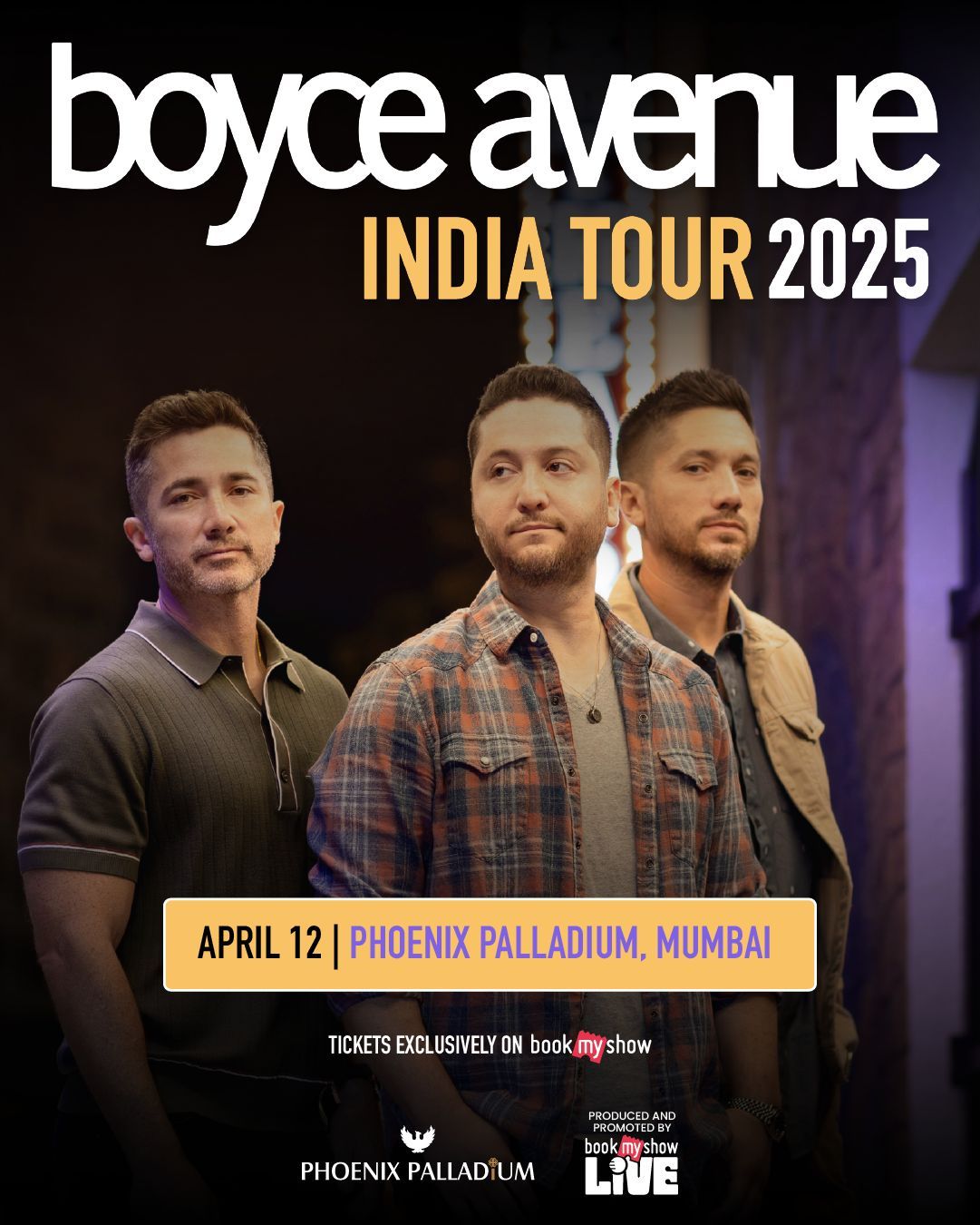 Boyce Avenue at Nancy and David Bilheimer Capitol Theatre