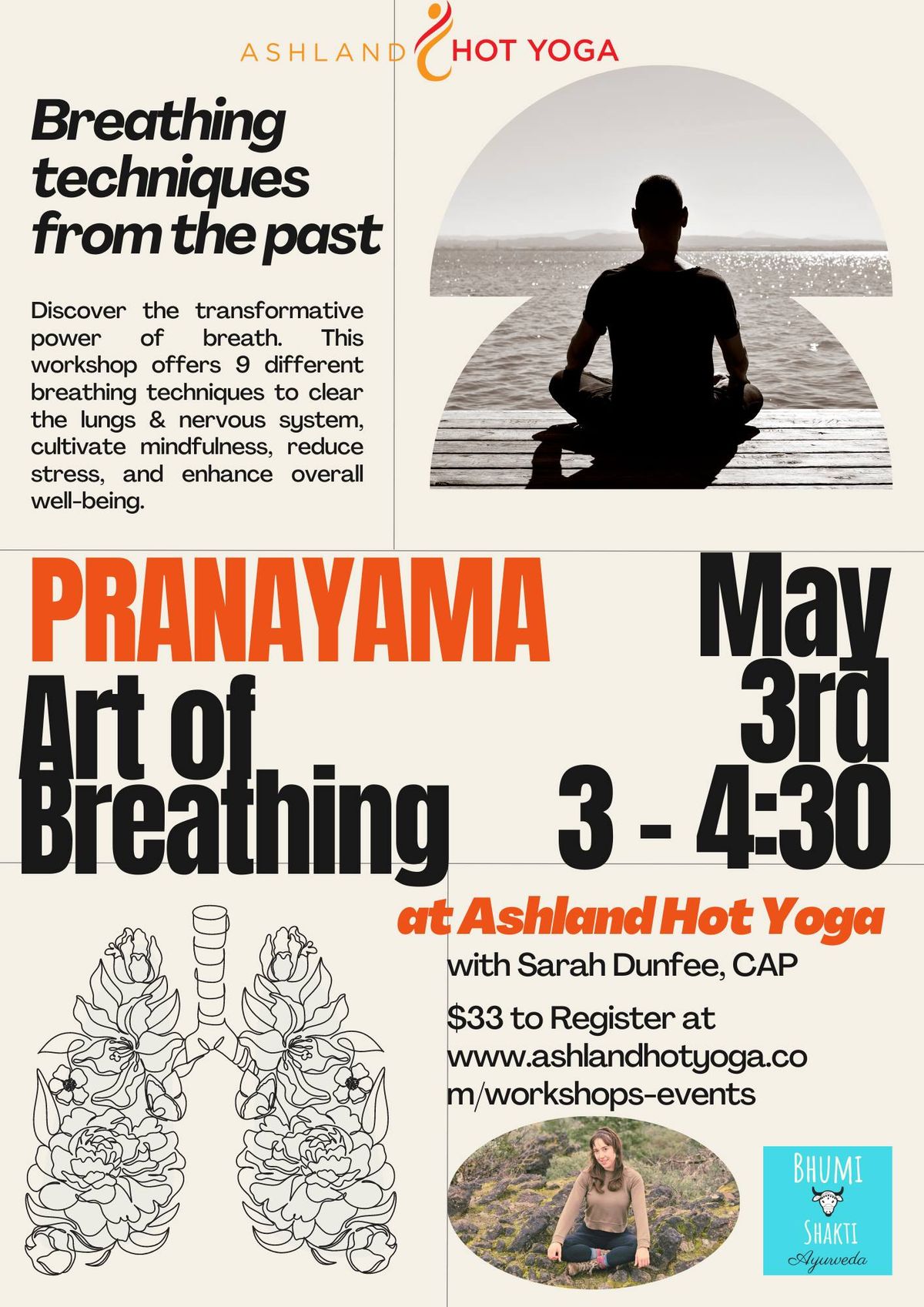 Pranayama Art Of Breathing 