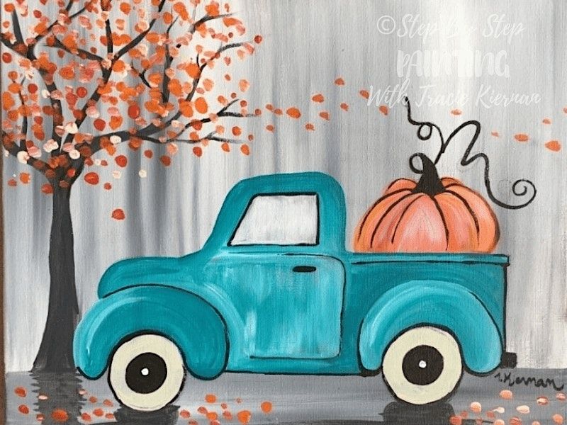 Nina\u2019s Paint Nite at Friends Caf\u00e9!