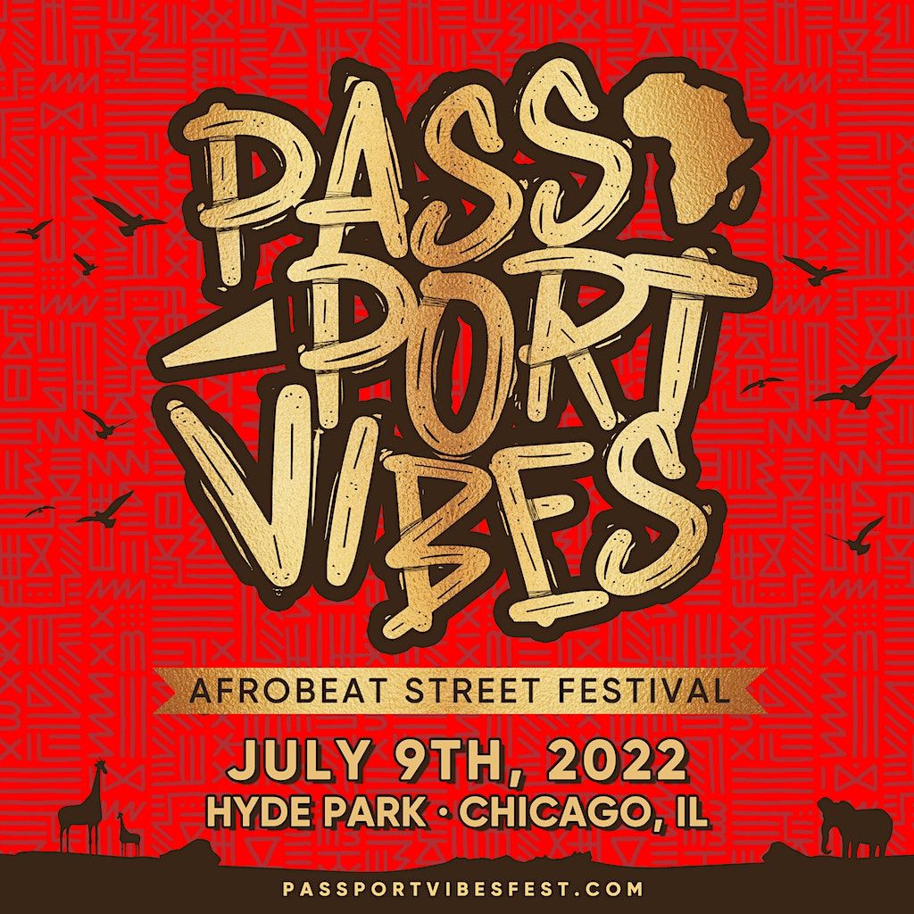 Passport Vibes Street Festival 2025 The Promontory, Chicago, IL
