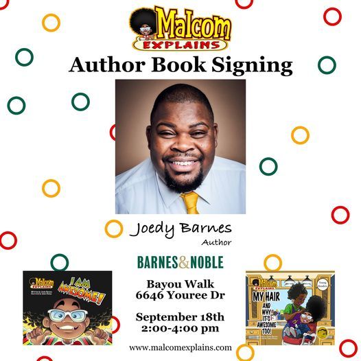 Author Book Signing