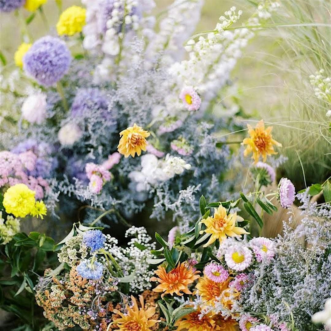 Wild Things: Mountain Meadow Floral Design Workshop - June 14th