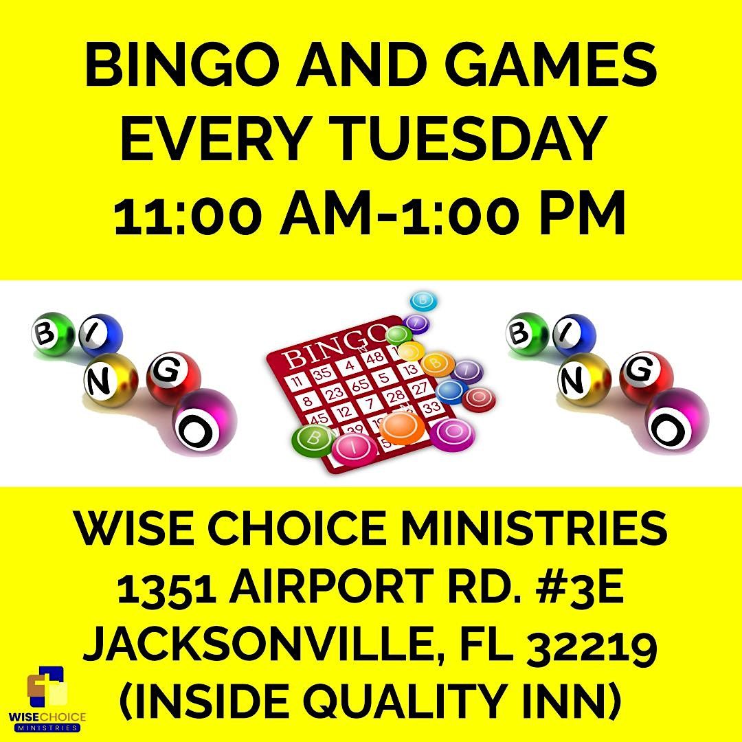 Play non gambling bingo wise choice ministries at quality inn airport