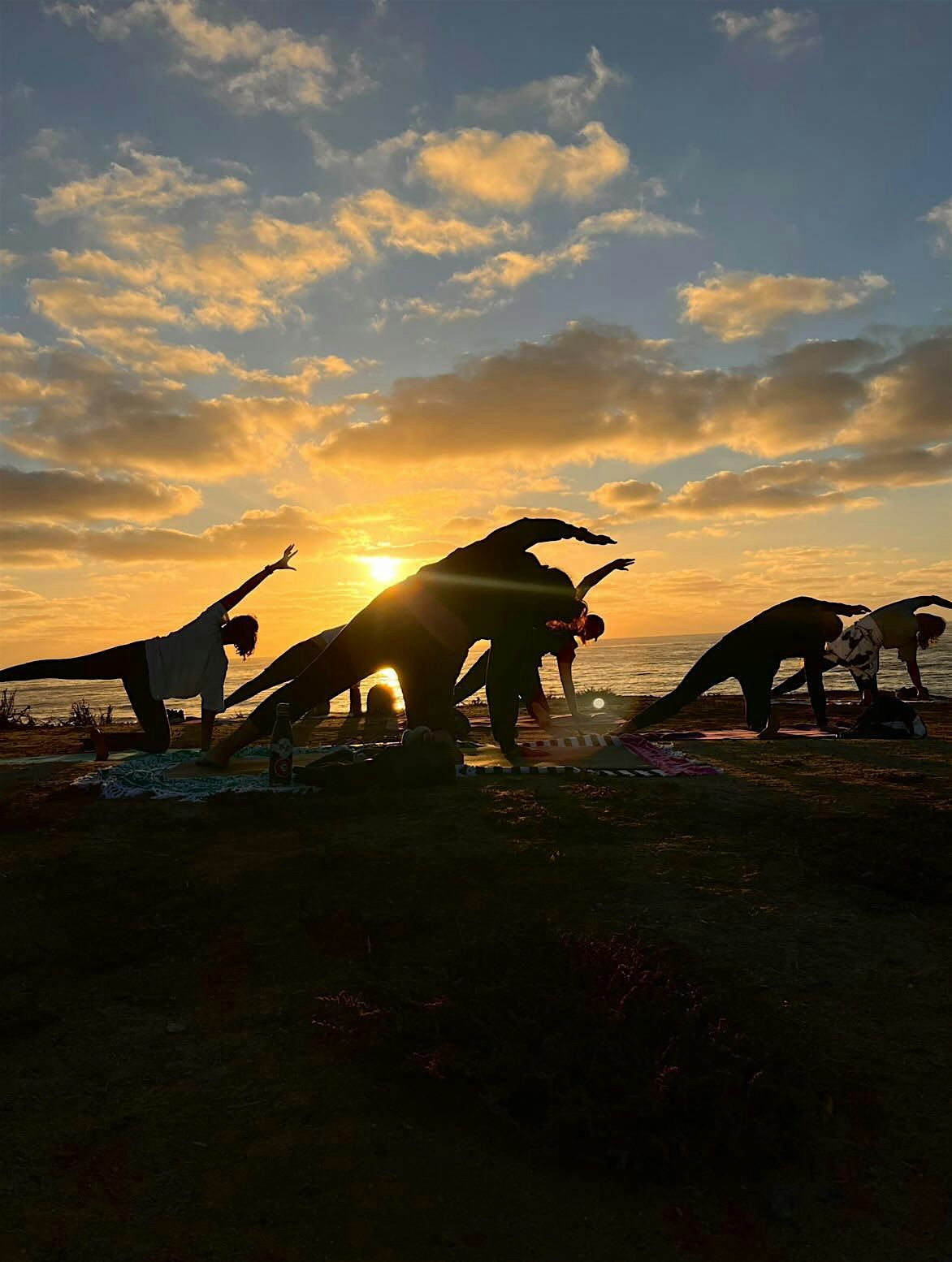 Wednesday Evening Stretch Flow Donation Yoga at Sunset Cliffs