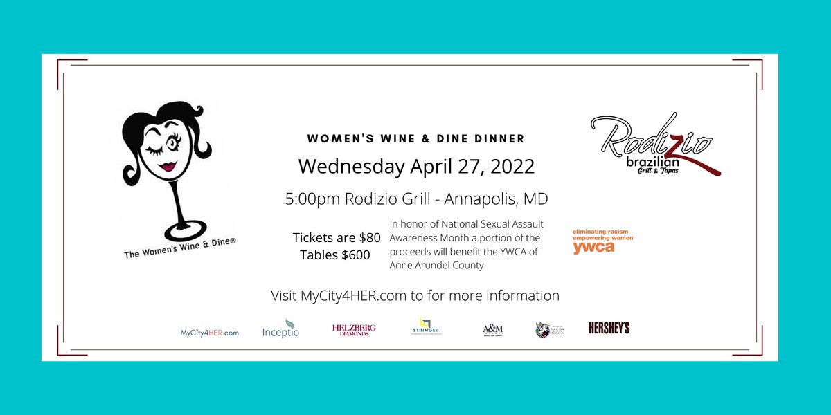Women's Wine & Dine Dinner Annapolis