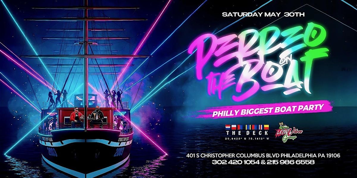 PERREO ON THE BOAT PHILLY'S BIGGEST BOAT BASH\u2757\ufe0f \/ MOSHULU