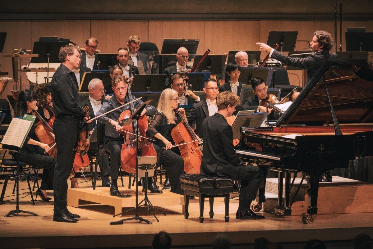 Toronto Symphony Orchestra: Jonathan Crow - Mendelssohn