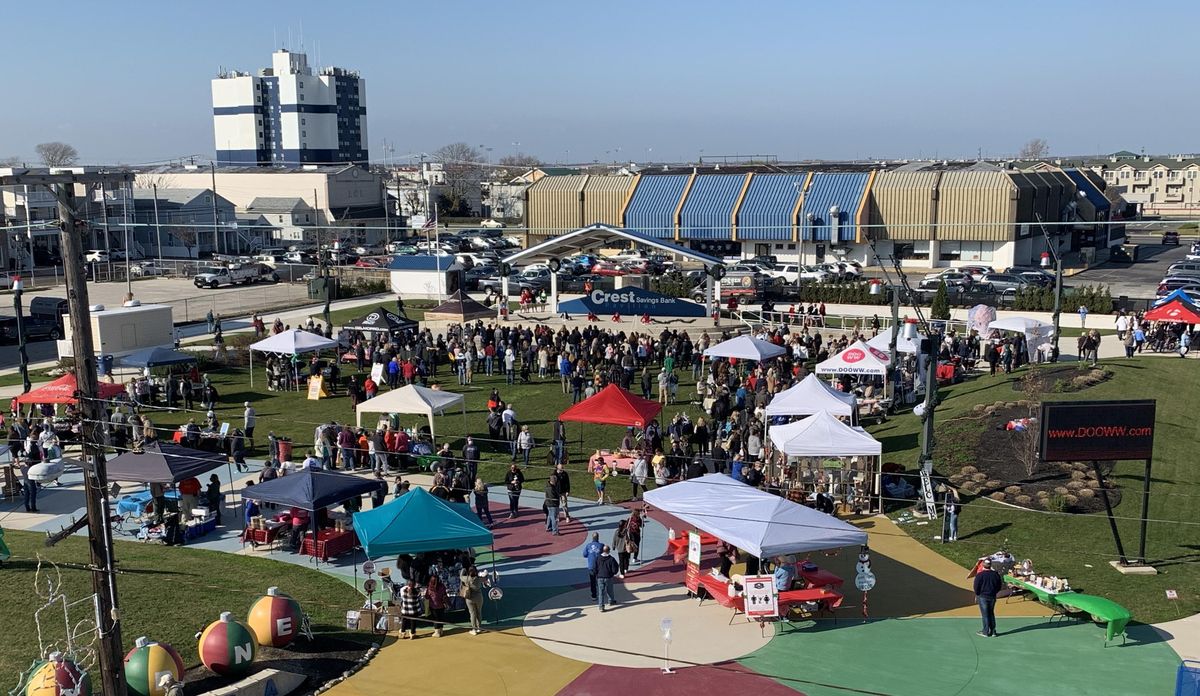 Wildwoods Food and Music Festival Vendor Opportunity | Byrne Plaza