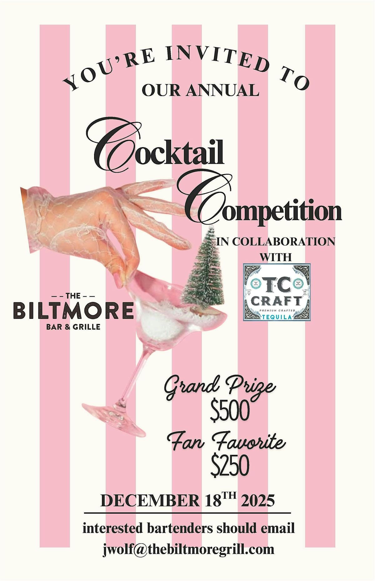 The Biltmore Cocktail Competition