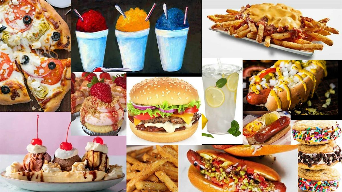 New Orleans East Sno Balls and Ice Cream Grub Fest