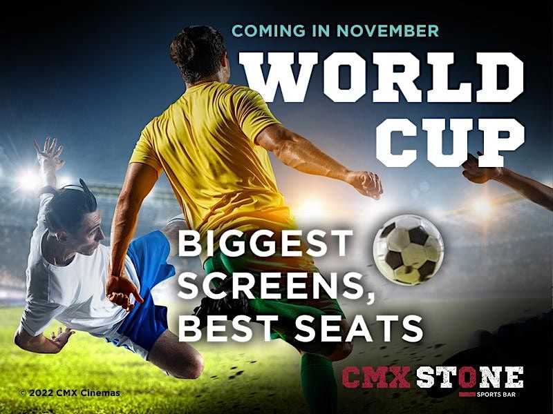 The World Cup at CMX Stone Sports Bar at Brickell City Center! 701 S