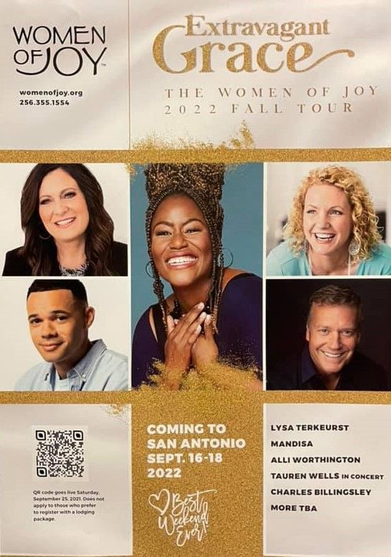 2022 Women of Joy Trip Henry B. Gonzalez Convention Center, San