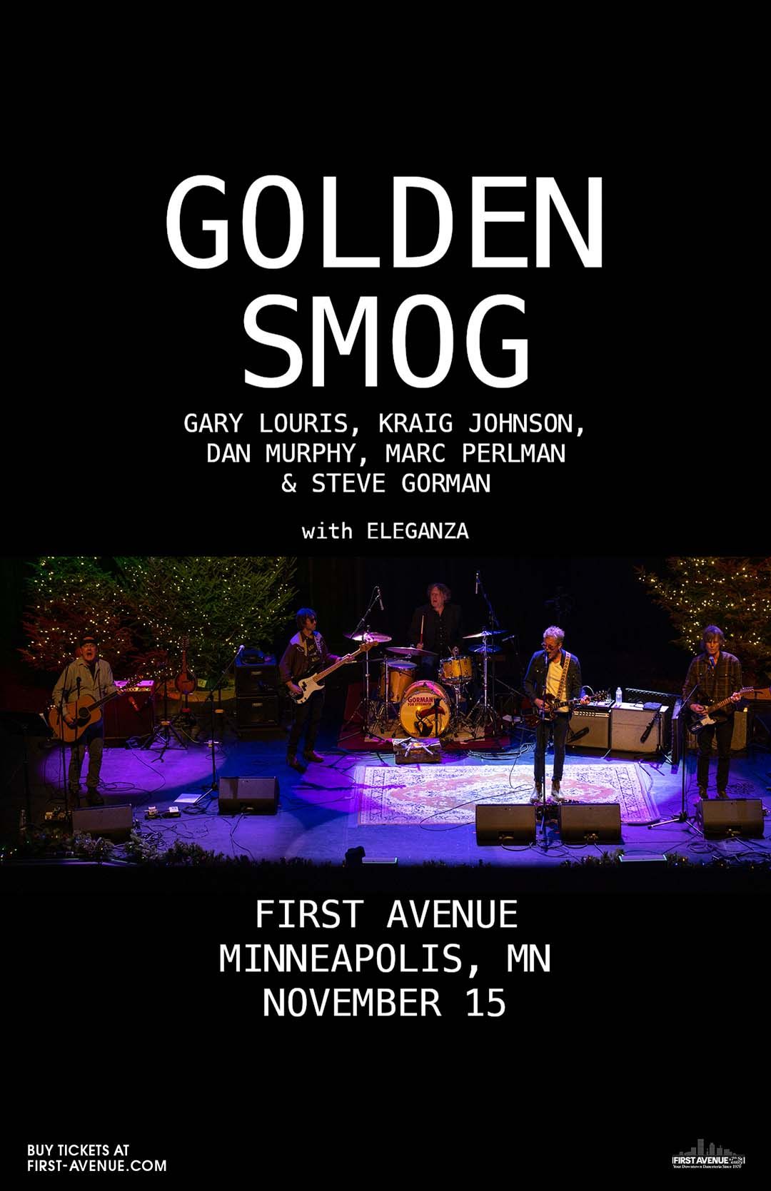 Golden Smog at Vic Theatre