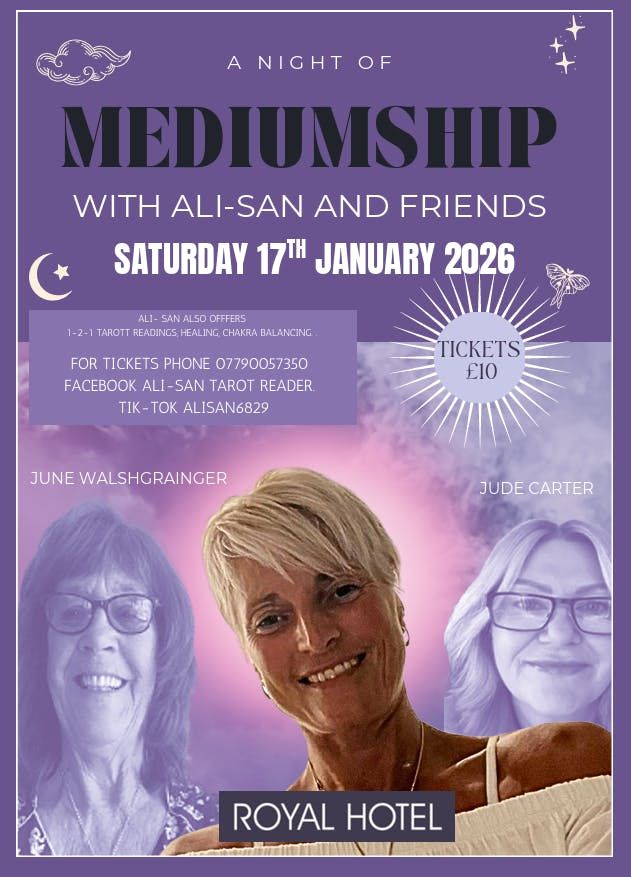 A Night of Mediumship with Ali-San and friends