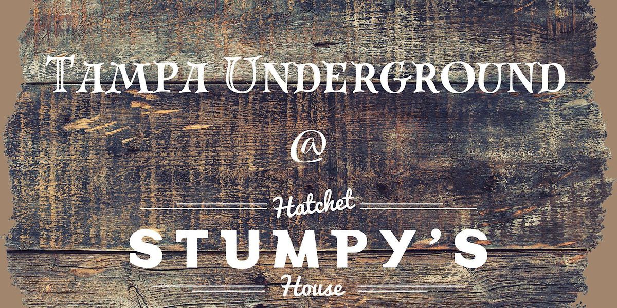 Tampa Underground-Stumpy's Axe Throwing