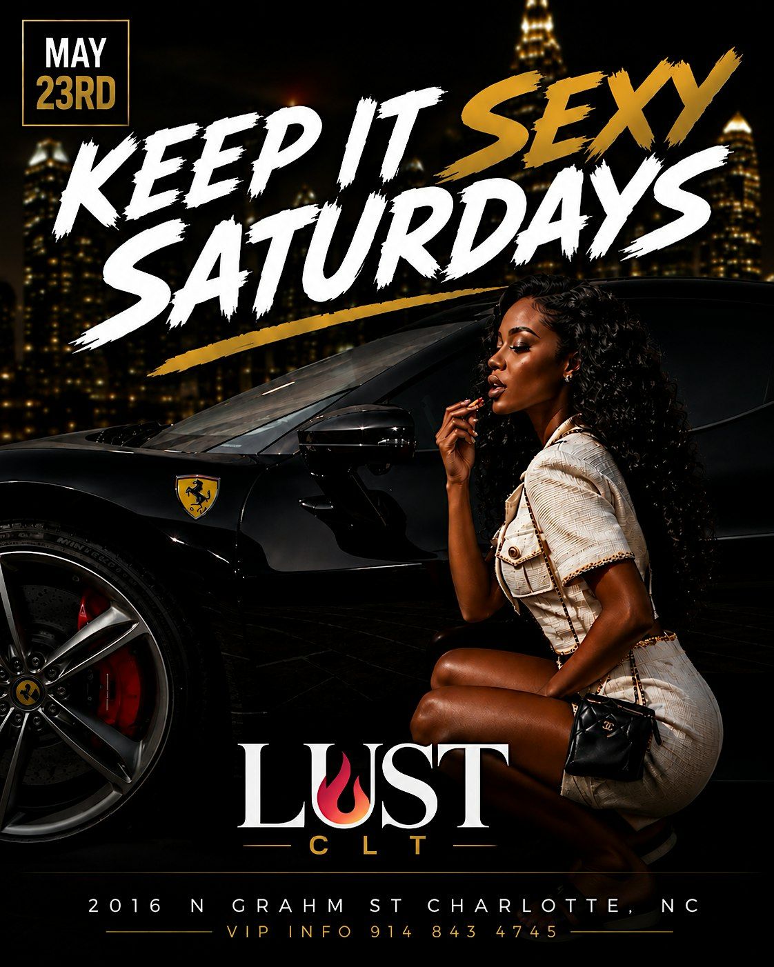 Keep it sexy Saturday! Memorial weekend! $500 2 bottles