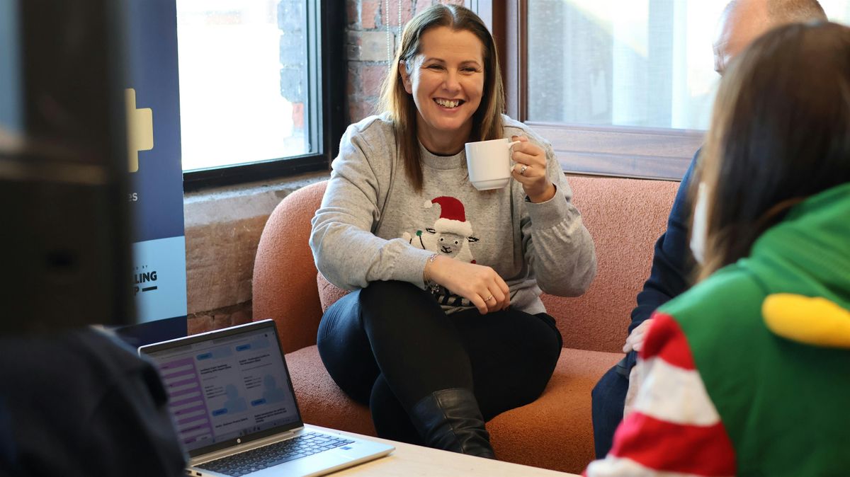 Free Professional Development & Skills Sessions for 2026 (Plus Mince Pies!)