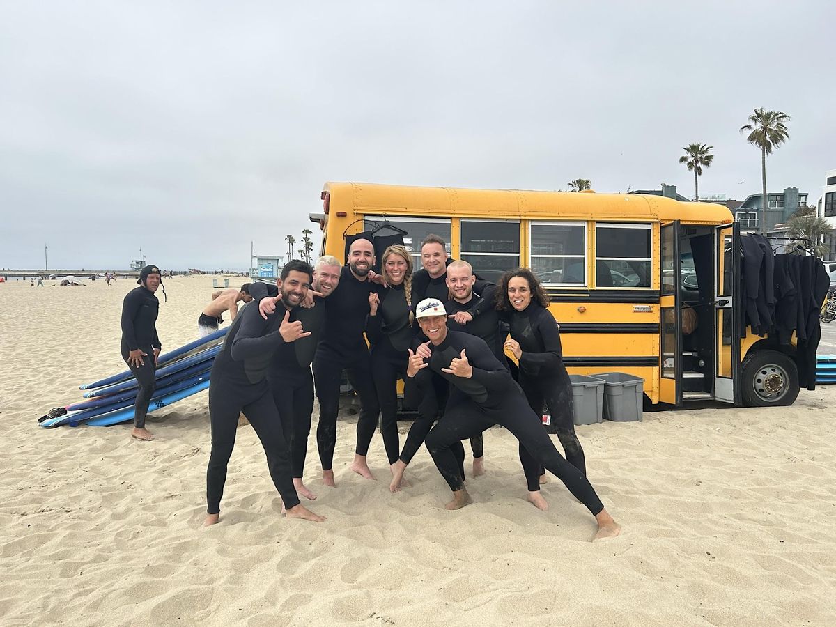Beginner Surf Lessons in Los Angeles!