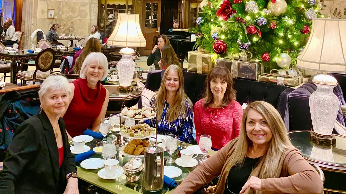 \ud83c\udf84Christmas High Tea\ud83c\udf84 at the Brown Palace ~ Mon, Dec. 1st at 12:00 pm