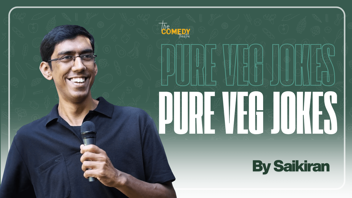 Pure Veg Jokes by Saikiran - Morning Show