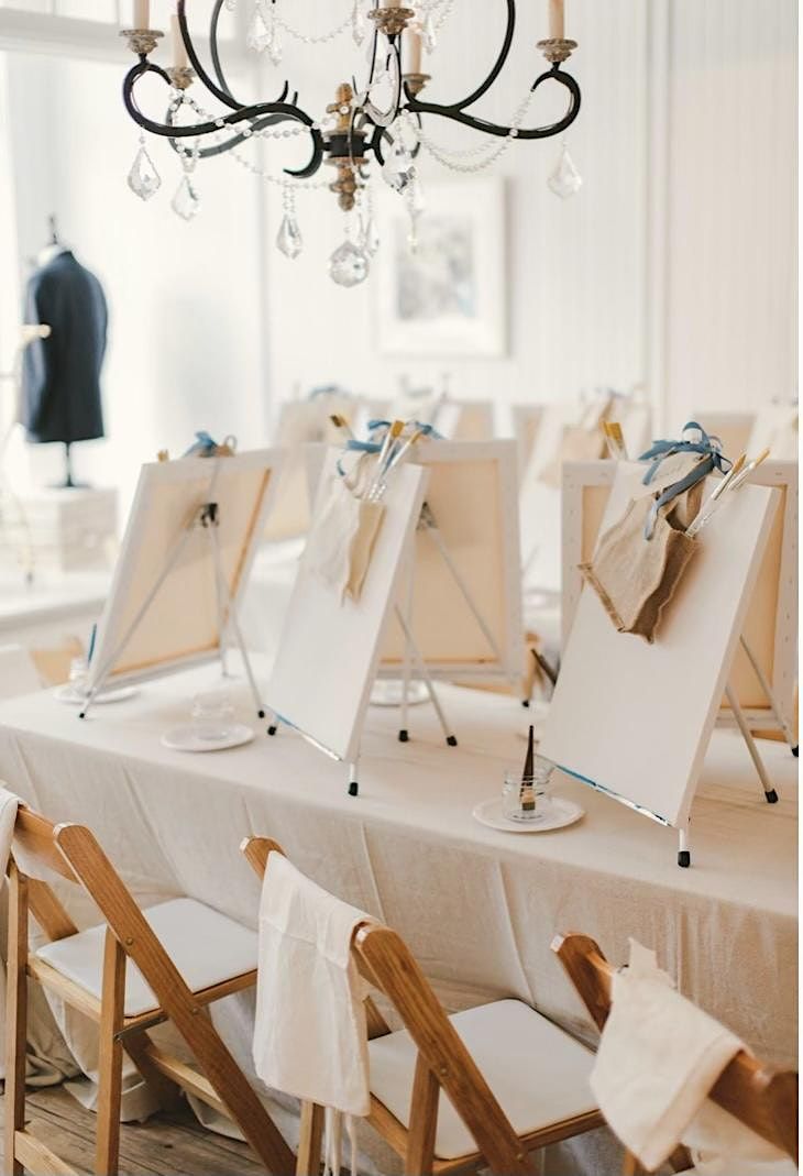 Adult paint and sip class Gretchen Weidner Fine Art, Hamburg, NY