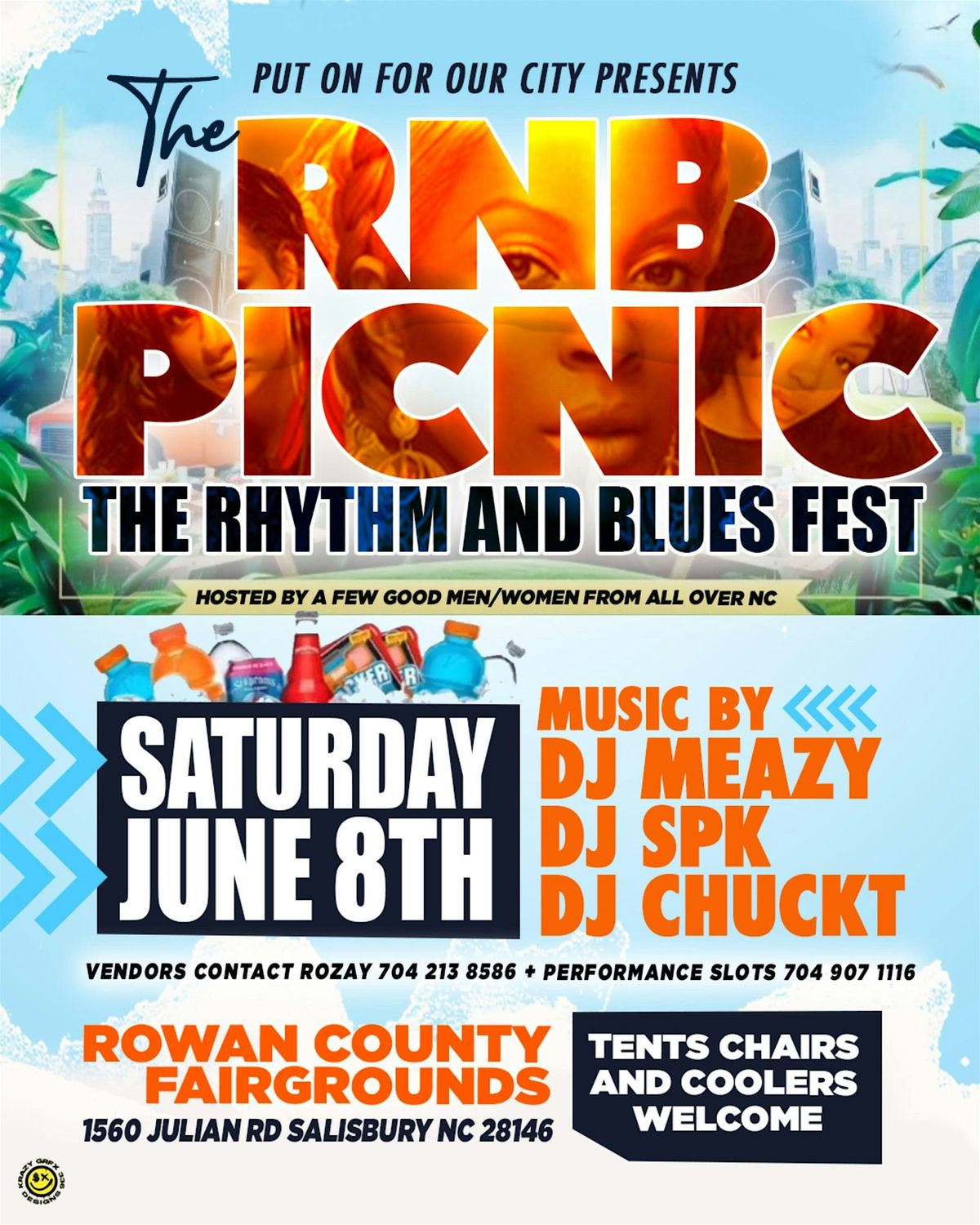 The rnb picnic the rhythm and blues fest
