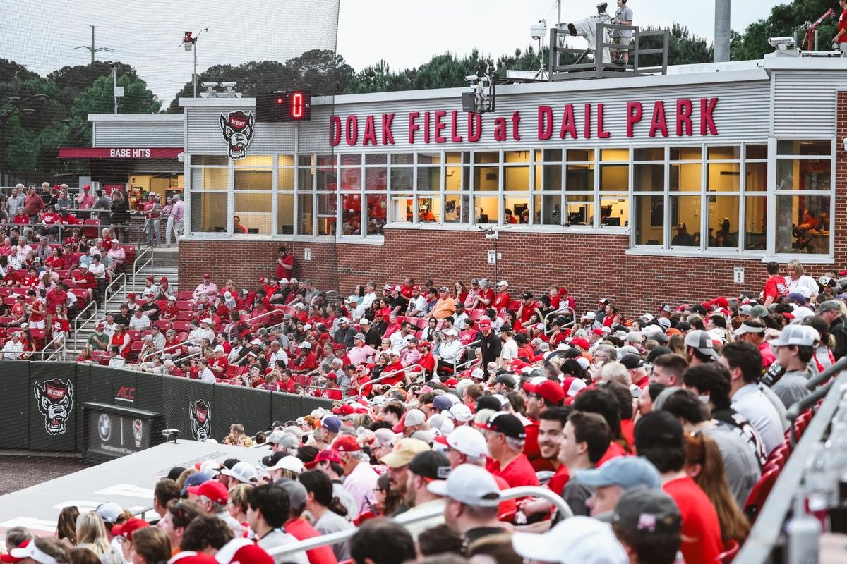 Lafayette Leopards at NC State Wolfpack Baseball