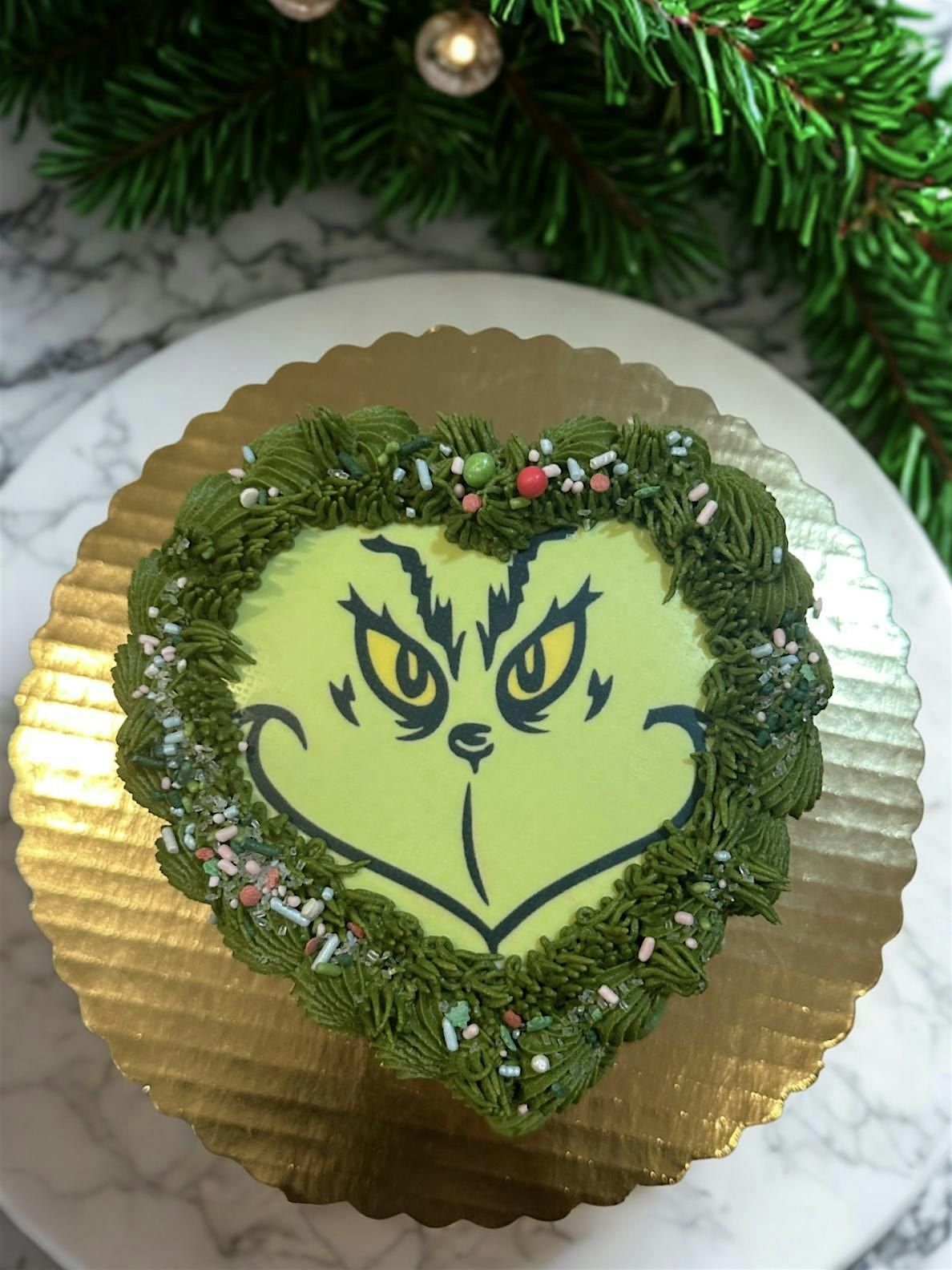 Cake & Cocktails: Grinchmas