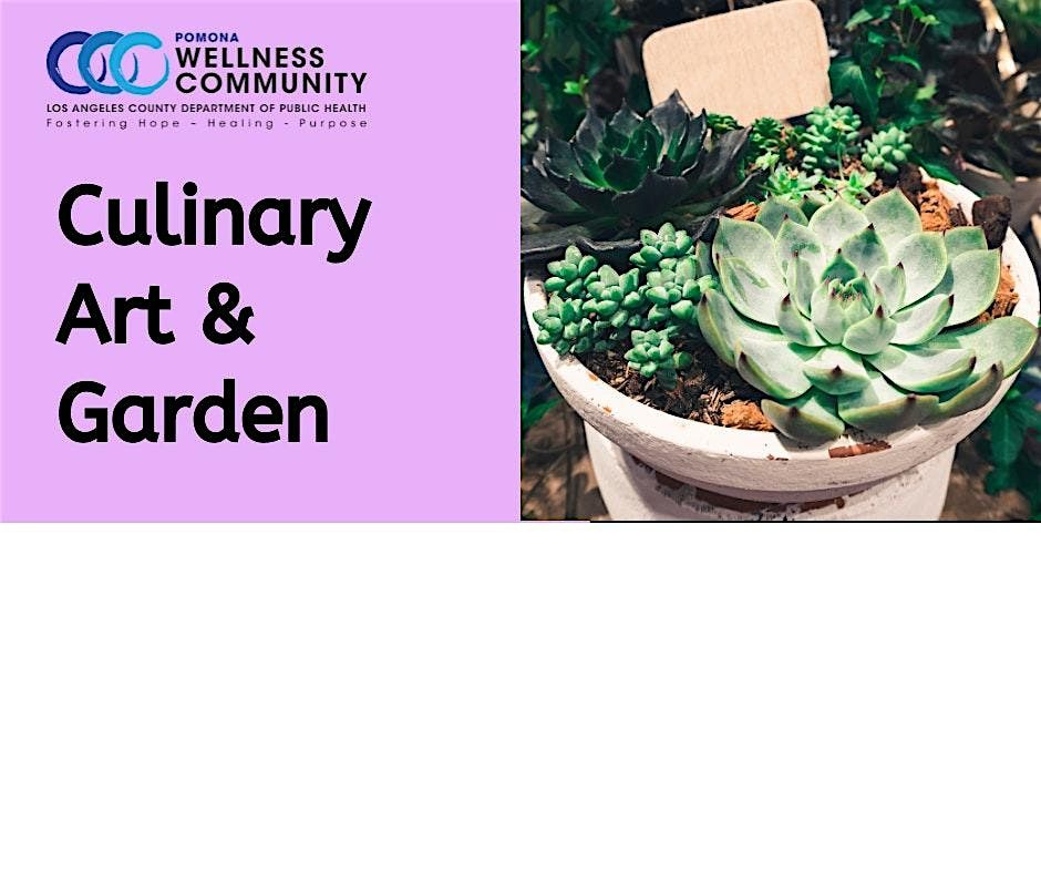 Culinary Art & Garden - classes for all ages