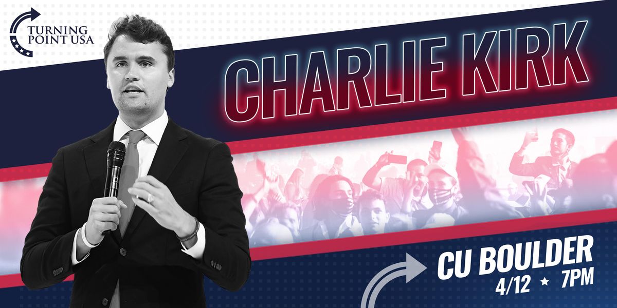 Charlie Kirk At CU Boulder CU Boulder April 12 2022