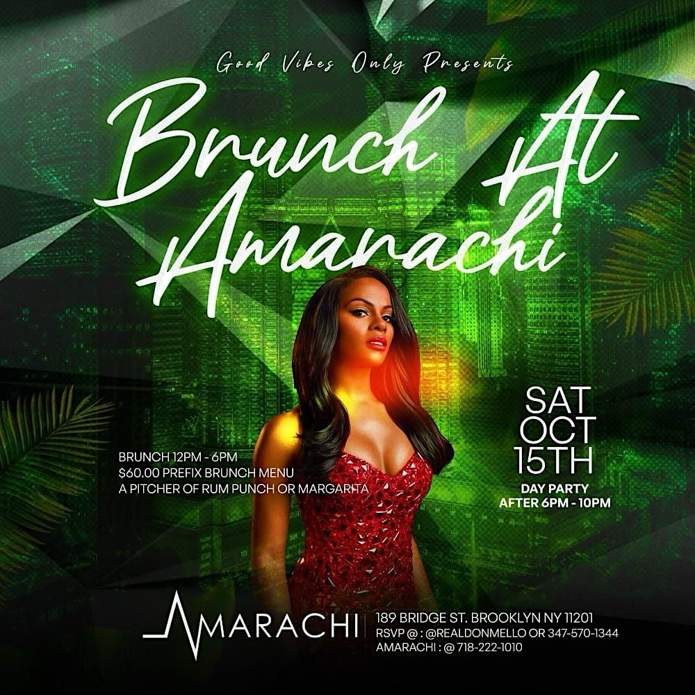 Saturday Brunch @ Amarachi