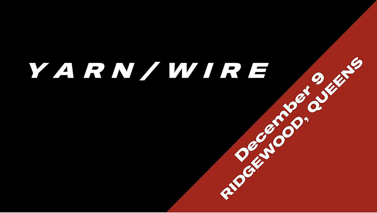 Live from Troutman : Yarn\/Wire Studio Concert