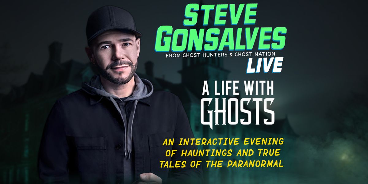 Steve Gonsalves at Waco Hippodrome Theatre