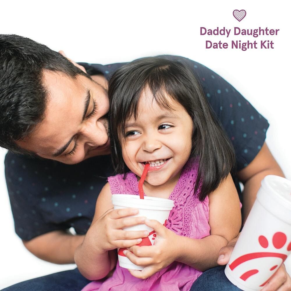 Daddy Daughter Date Night at ChickfilA Grovetown 210 Meridian Dr