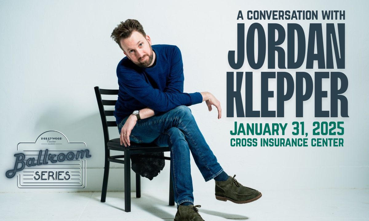 Jordan Klepper at Paramount Theatre Cedar Rapids