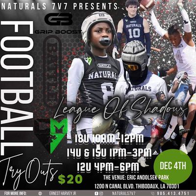 Ernest Harvey Jr.(CM Naturals Director)