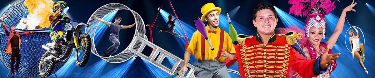 Sat Jun 22 | Orangeville, ON | 1:30PM | Great Benjamins Circus