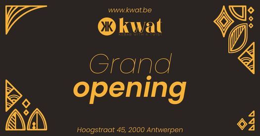 KWAT | KWAT, Antwerp, AN | July 2 to July 4