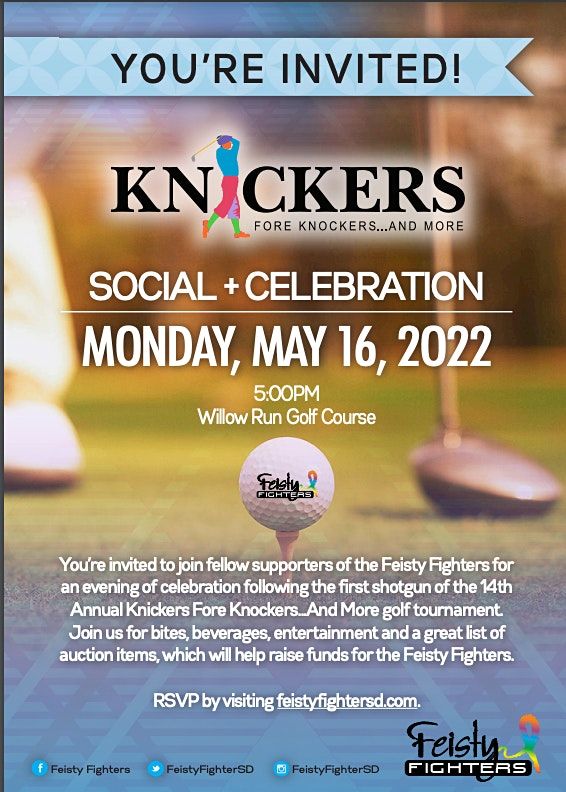 Knickers Fore Knockers Social + Celebration Willow Run Golf Course