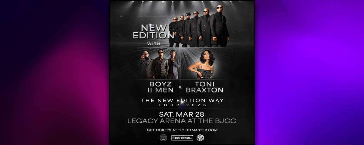 New Edition with Boyz II Men and Toni Braxtom