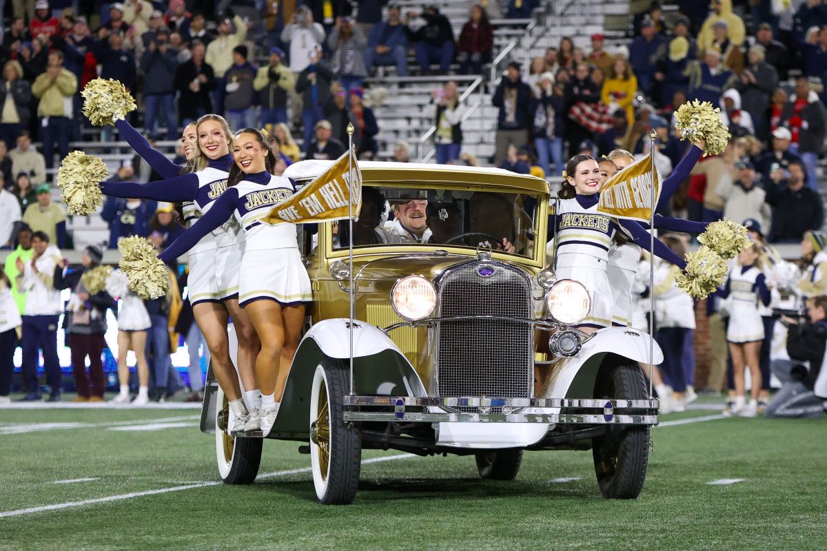 Georgia Tech Yellow Jackets at North Carolina State Wolfpack Womens Basketball at Reynolds Coliseum