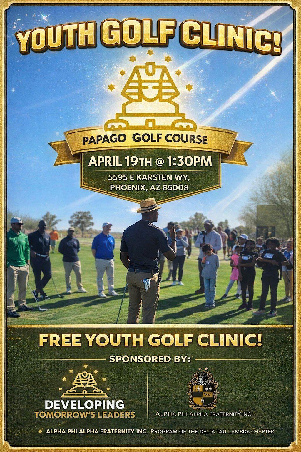 Free Youth Golf Clinic