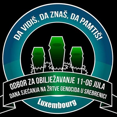 Srebrenica Genocide Committee Luxembourg