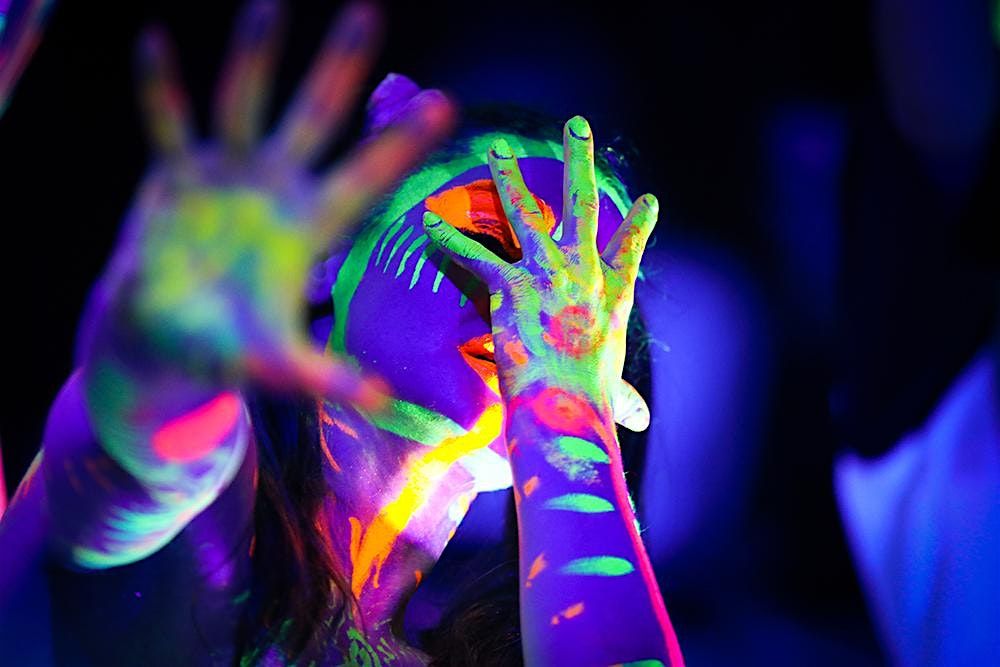 NEON NAKED LIFE DRAWING | PRINCE OF PECKHAM | PECKHAM