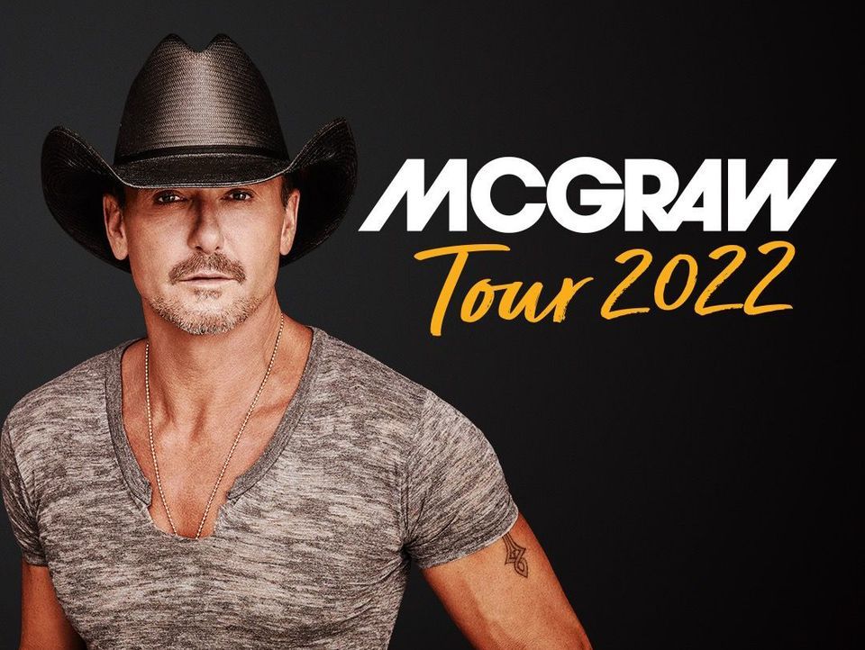 Tim McGraw McGraw Tour 2022 Raleigh N.C., Franklinton, NC May 21, 2022