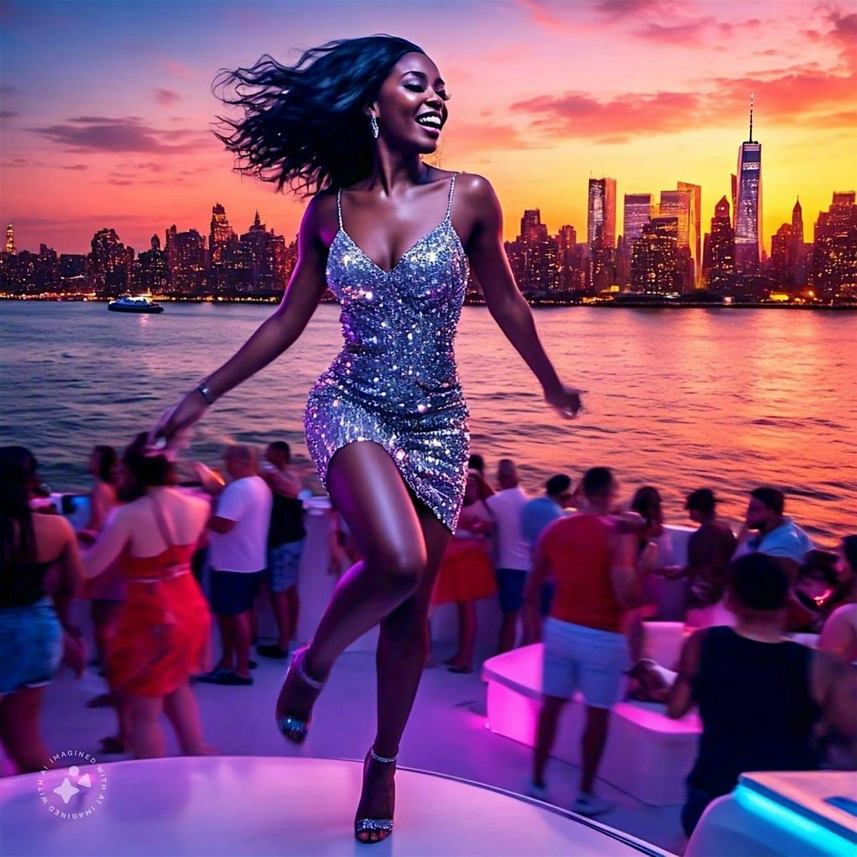 HIP HOP VS REGGAE VS REGGAETON BOOZE CRUISE AT MAJESTIC PRINCESS PIER 36