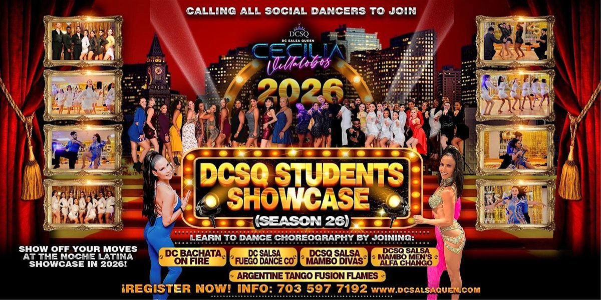 Salsa and Bachata student dance team auditions
