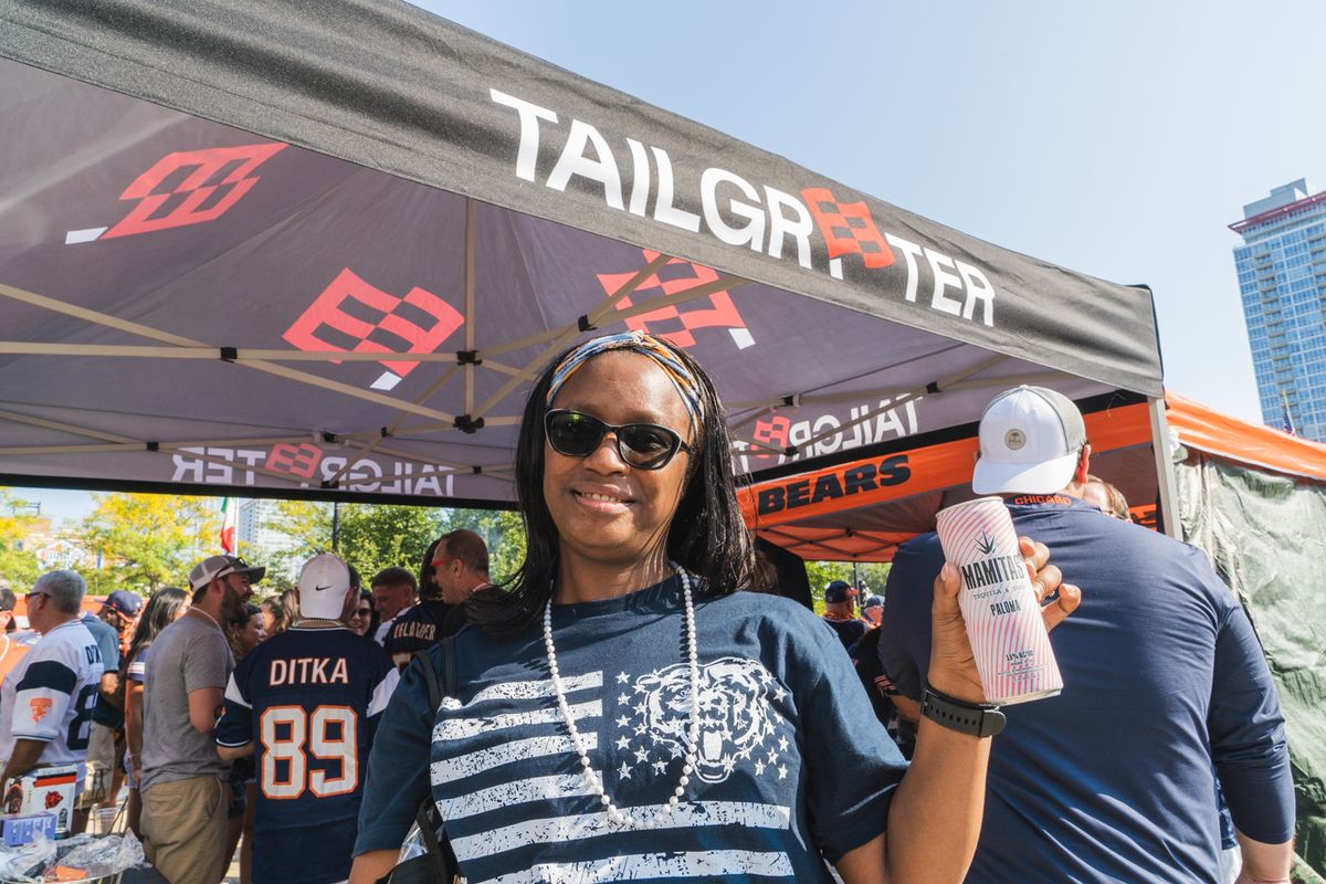 Tailgreeter Tailgate: Detroit Lions at Chicago Bears