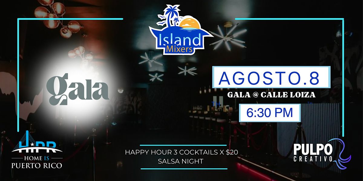 Island Mixers @ GALA in calle Loiza at GALA, San Juan on 8th August, 2024
