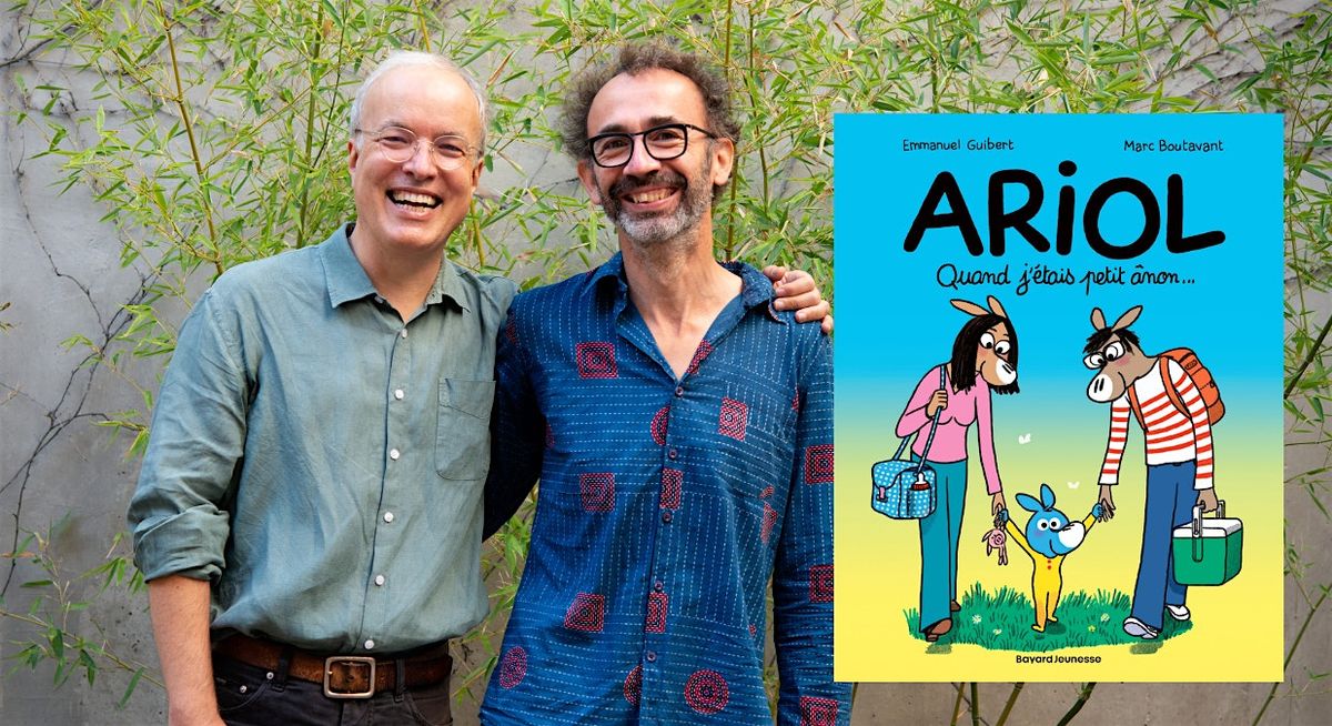 Ariol \u2013 Quand j\u2019\u00e9tais petit \u00e2non